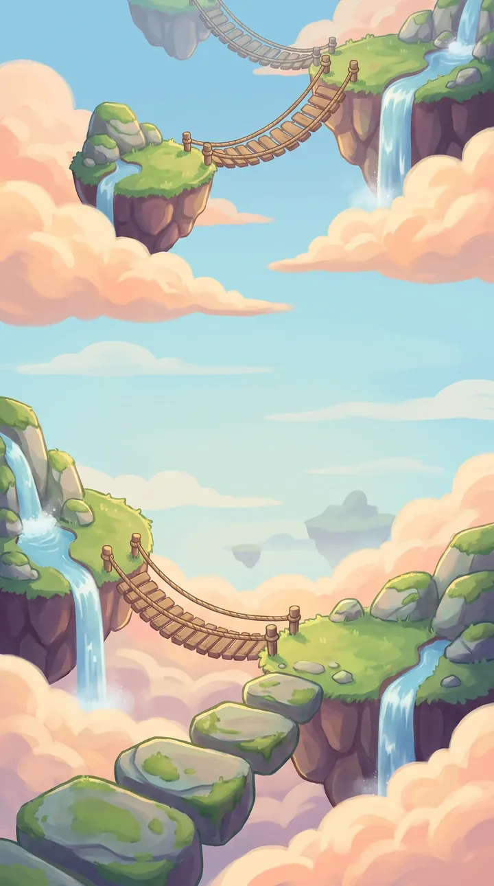 The Sky Islands: floating islands above the clouds